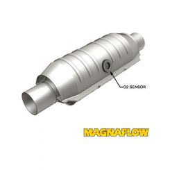 Magnaflow Perf Exhaust Catalytic Converter Heavy Metal 2-1/2 in Inlet
