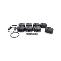 Mahle Pistons Engine Piston Kit, 362ci, 4.060bore, 3.5stroke, 6.0ro (197726860)