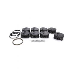 Mahle Pistons Piston PowerPak Flat Top Forged 4.065 in Bore 1.0 x 1 (197726865)