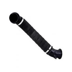 MBRP Down Pipe 3 in Diameter Steel Black Ceramic 6.6 L GM Duramax GM F
