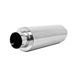 MBRP Muffler Rumble 5 in Center Inlet 5 in Center Inlet Outlet 8 in Ro