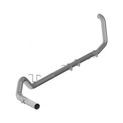 MBRP Exhaust System PLM Series Turbo-Back 4 in Diameter Stainless Ti