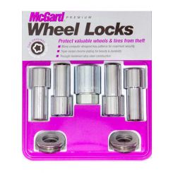 Mcgard Wheel Lock Premium 1/2-20 in Thread 1.365 in Shank Closed End Ke