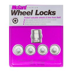 Mcgard Wheel Lock Premium 14 mm x 1.50 Thread Cone Seat Open End Key In