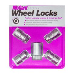 Mcgard Wheel Lock Premium 12 mm x 1.50 Thread Cone Seat Closed End Key