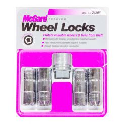 Mcgard Wheel Lock Premium 14 mm x 2.00 Thread Cone Seat Closed End Key