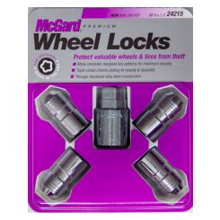 Mcgard Wheel Lock Premium 14 mm x 1.50 Thread Cone Seat Closed End Key
