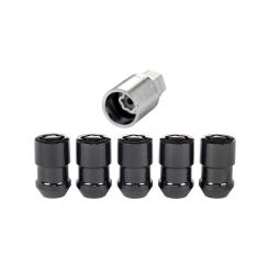 Mcgard Wheel Lock Premium 1/2-20 in Thread Cone Seat Closed End Key Inc