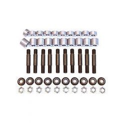 Moser Engineering Wheel Stud Drive Stud Kit 5/8-18 in Thread 3.000 in Lo
