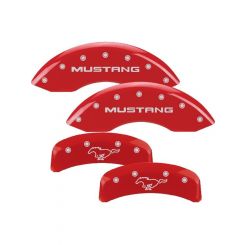 MGP Caliper Cover Brake Caliper Cover Mustang Pony Logo Aluminum