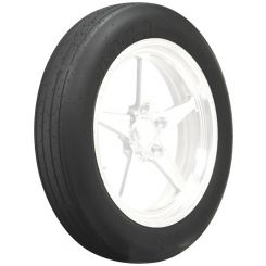 M&H Racemaster Tire Front Runner 24.0 x 3.6-15 Bias Ply White Letter S (MSS022)