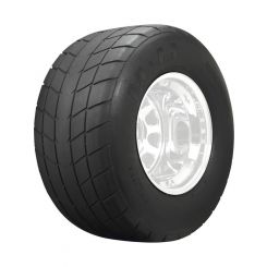 M&H Racemaster Tire Drag Radial 275 / 50R-17 Radial Black Sidewall (ROD19)