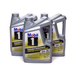 Mobil 1 Motor Oil Extended Performance 5W20 Synthetic 5 qt Set of 3