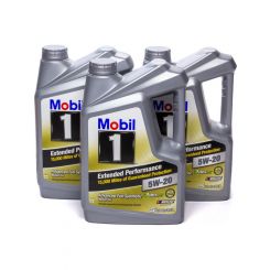Mobil 1 Motor Oil Extended Performance 5W20 Synthetic 5 qt Set of 3