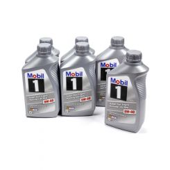 Mobil 1 Motor Oil - FS X2 - 5W50 - Synthetic - 1 qt - Set of 6
