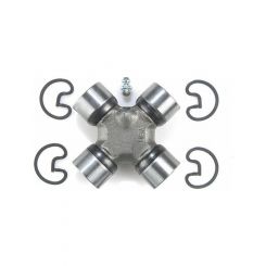 Moog Universal Joint 1310 Series 1-1/16 in Cap Greasable Steel Natural