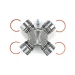 Moog Universal Joint S44 to GM 3RL 1-1/8 in Cap Greasable Steel Natural