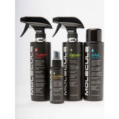 Molecule Fabric Wash Kit Complete Care 16 oz Wash 16 oz Protector (MOLMLCK164)