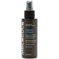 Molecule Helmet Cleaner - Cleaner and Polish - 4 oz - Each (MOLMLHCP41)