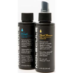 Molecule Fabric Cleaning Kit 4 oz Spot Clean 4 oz Wash Fire Retard (MOLMLWK442)