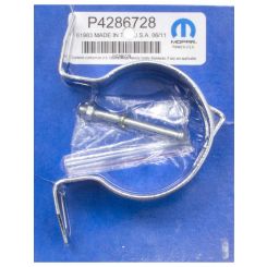 Mopar Performance Ignition Coil Bracket Canister Style Steel Chrome