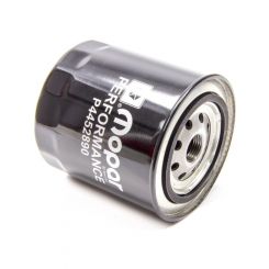 Mopar Performance Oil Filter Canister Screw-On 4-1/4 in Tall 3/4-16
