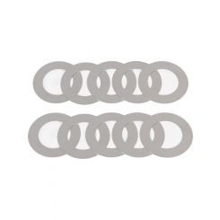 MPD Racing Spindle Shim 0.007 in Thick Steel Natural MPD Sprint Car Spi
