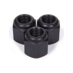 MPD Racing Lug Nut 5/8-11 in Thread Aluminum Black Anodize 6 Pin Spr