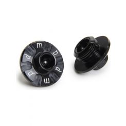 MPD Racing Torsion Bar Retaing Caps For 1-1/8 Bar Pairs