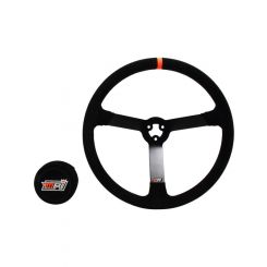 MPI USA Steering Wheel Late Model 14-3/4 in Diameter 3-Spoke 3-1/4 (MPI-LM-15)