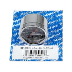 Magnafuel/Magnaflow Fuel Systems Pressure Gauge 0-60 psi Mechanical A