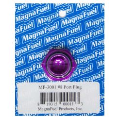 Magnafuel/Magnaflow Fuel Systems Fitting Plug 8 AN Male O-Ring Hex He