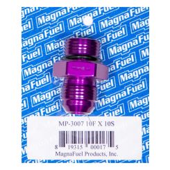 Magnafuel/Magnaflow Fuel Systems Fitting Adapter Straight 10 AN Male