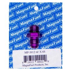 Magnafuel/Magnaflow Fuel Systems Fitting Adapter Straight 6 AN Male t