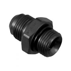Magnafuel/Magnaflow Fuel Systems Fitting Adapter Straight 6 AN Ma (MP-3012-Blk)