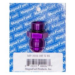 Magnafuel/Magnaflow Fuel Systems Fitting Adapter Straight 10 AN Male