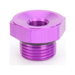 Magnafuel/Magnaflow Fuel Systems Fitting Plug 8 AN Male O-Ring 1/8 in
