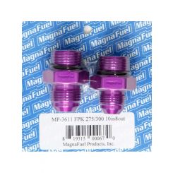 Magnafuel/Magnaflow Fuel Systems Fuel Pump Fitting Kit One 10 AN Male