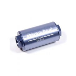Magnafuel/Magnaflow Fuel Systems Fuel Filter In-Line 25 Micron Stainl