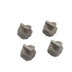 Mr Gasket Coil Spring Booster Jumbo Twist in 1-3/4 in Height Aluminum Na