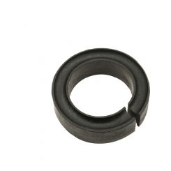 Mr Gasket Coil Spring Spacer Super 1 in Height 4 in ID 6 in OD Rubber Bl