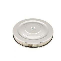 Mr Gasket Air Cleaner Assembly Easy-Flow 14 in Round 2-1/4 in Tall 5-1/8