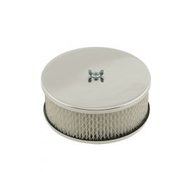 Mr Gasket Air Cleaner Assembly Easy-Flow 6-1/2 in Round 3 in Tall 5-1/8