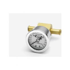 Mr Gasket Fuel Pressure Gauge 0-15 psi Mechanical Analog 1-1/2 in Diamet