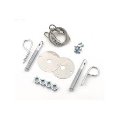 Mr Gasket Hood Pin Hood or Deck Pin Kit Competition 7/16 in OD x 4 in Lo