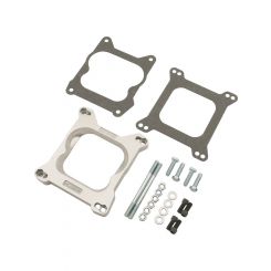 Mr Gasket Carburetor Adapter 3/4 in Thick Open Square Bore to Spread Bor