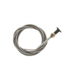 Mr Gasket Choke Cable - 72 in Long - Steel - Universal - Each