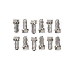 Mr Gasket Header Bolt 3/8-16 in Thread 0.750 in Long Hex Head Stainless