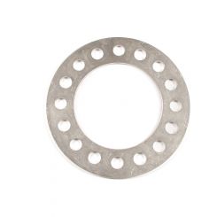 Mr Gasket Wheel Spacer 8 x 6.50 in Bolt Pattern 1/4 in Thick Aluminum Na