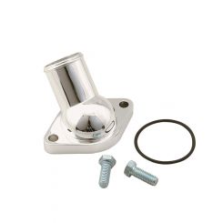 Mr Gasket Water Neck 15 Degree 1-1/2 in ID Hose O-Ring Hardware Included